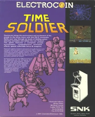 Time Soldier_Disk1 box cover back